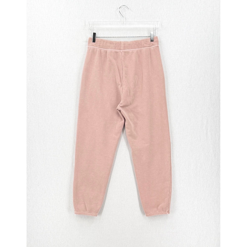 OUTERKNOWN Organic Cotton Jogger Sweatpant Medium Pink Drawstring Athleisure - Picture 2 of 14